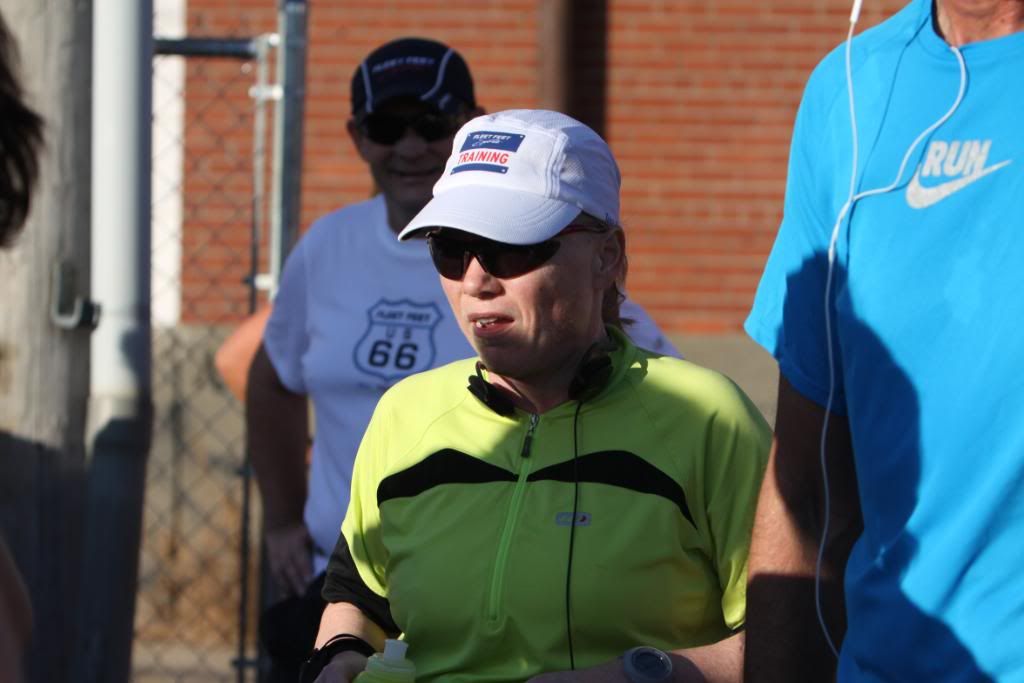 10 week marathon training