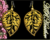 HRH Delicate 18 karat gold earrings