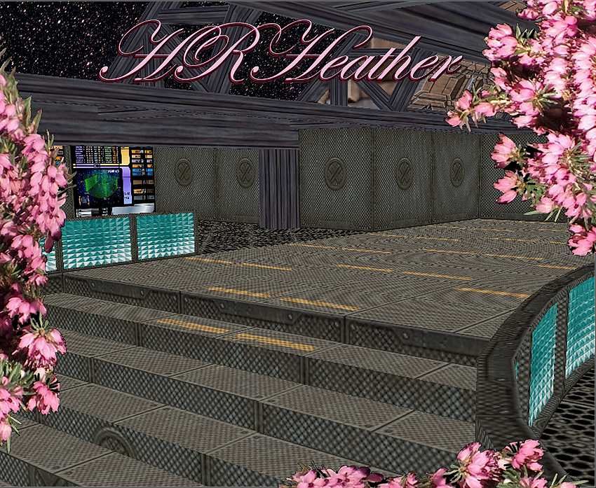 HRHeather's imvu space bar with air lock. Fully pressurized, in a very prime location on a high flow charted route, ready to accept furnishings. Will accept leasing prospects, or rentals.