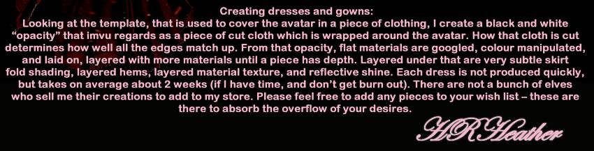 How to build a dress