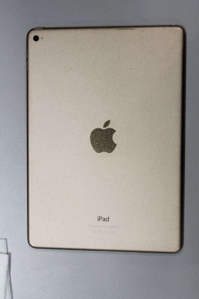 IPAD AIR 2 - 16GB - WIFI - GOLD = 10tr + WIFI BUFFALO - 1