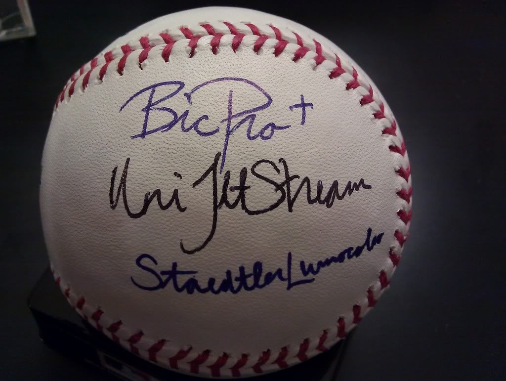 Best Pen to use for Autographs on Baseballs Page 2 Blowout Cards Forums