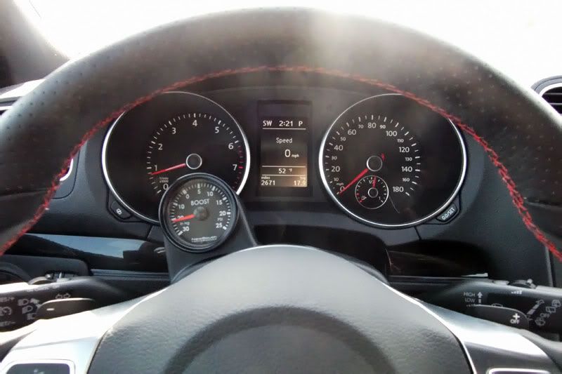 List of Boost Gauges VW GTI MKVI Forum / VW Golf R Forum / VW Golf