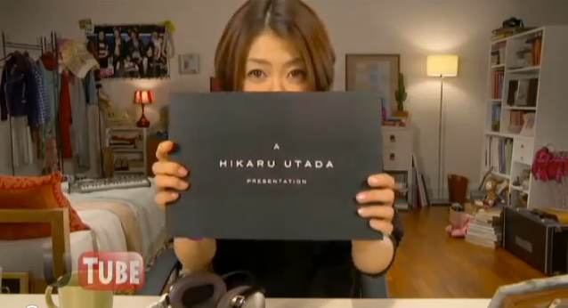 Utada Hikaru directed her own PV for “Goodbye Happiness“.