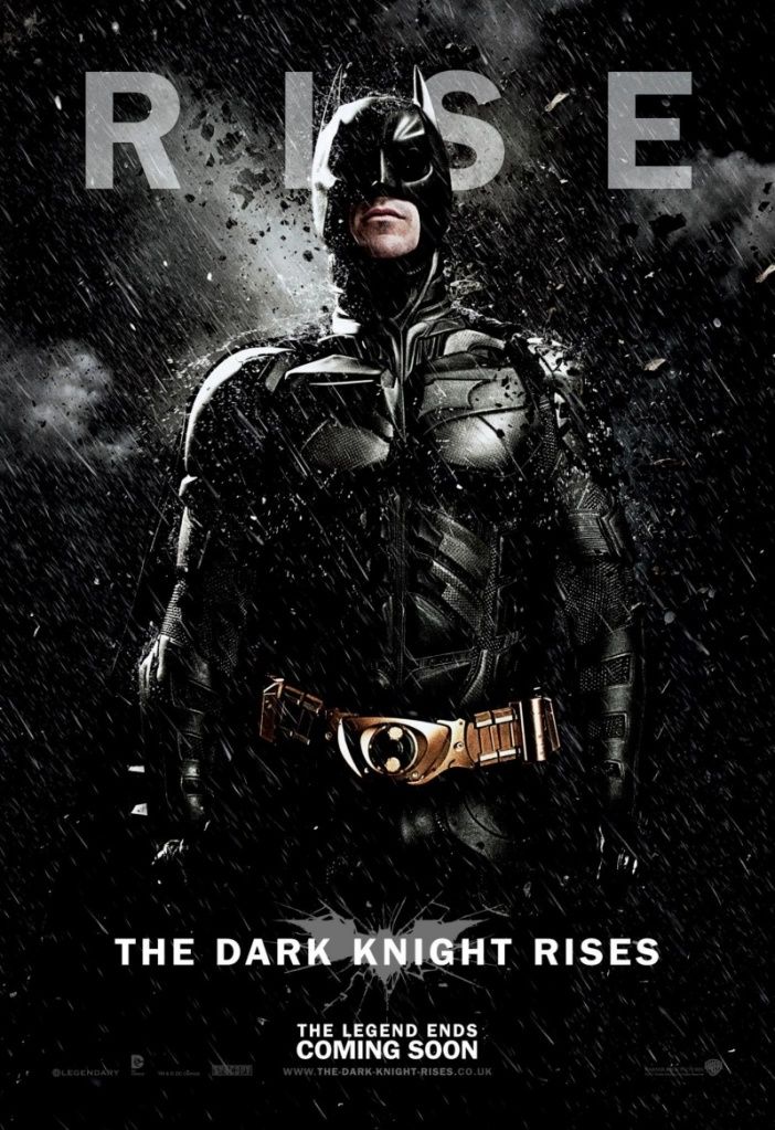 Temnyj Rycar Vozrozhdenie Legendy The Dark Knight Rises