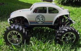 proline vw baja bug body