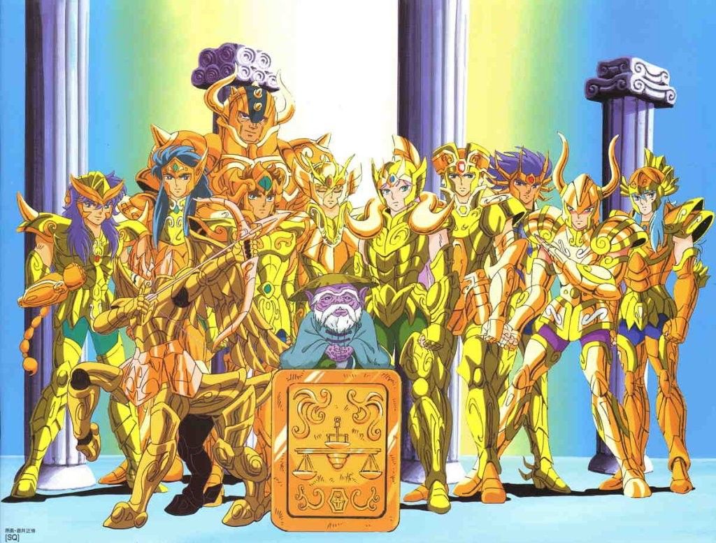 12 saint seiya