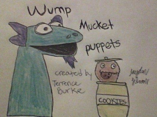 Wump Mucket Puppets art by Jayden Libran
