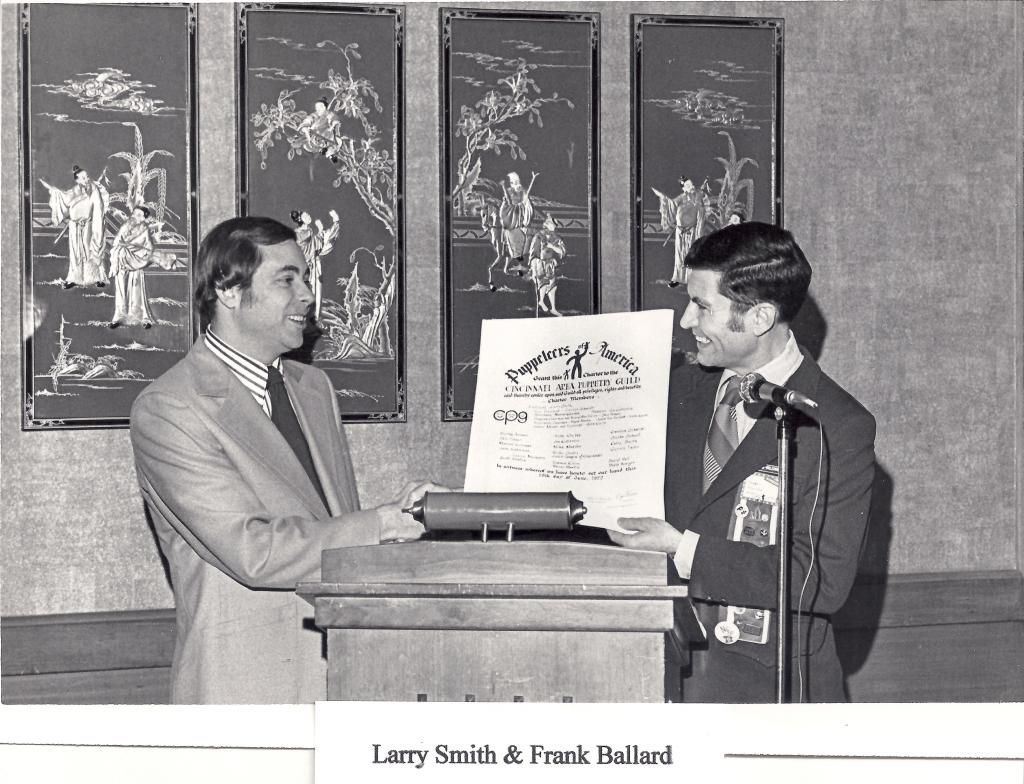 Larry Smith and Frank Ballard