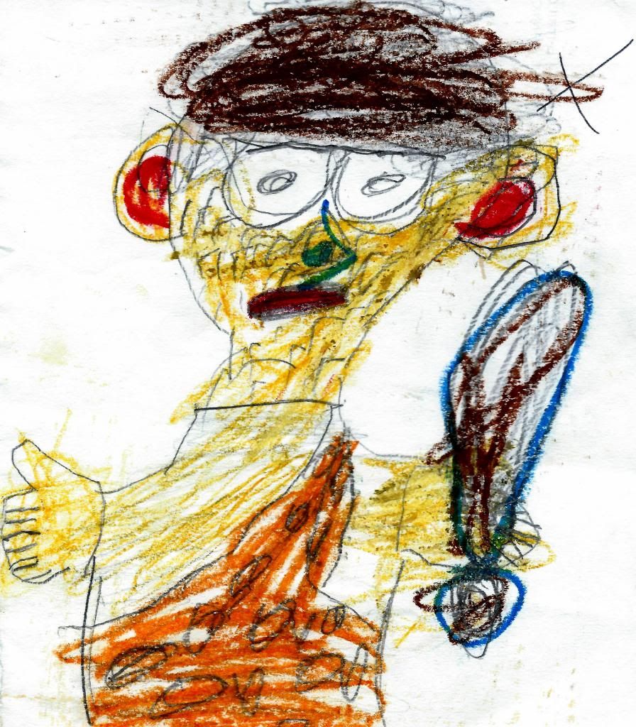 Wump Mucket Puppets Unka Unka caveman doodle