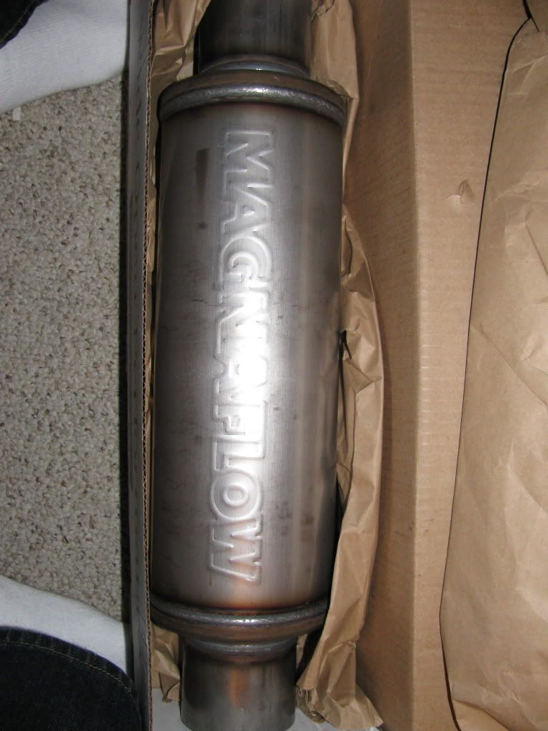 Round vs Oval Muffler?