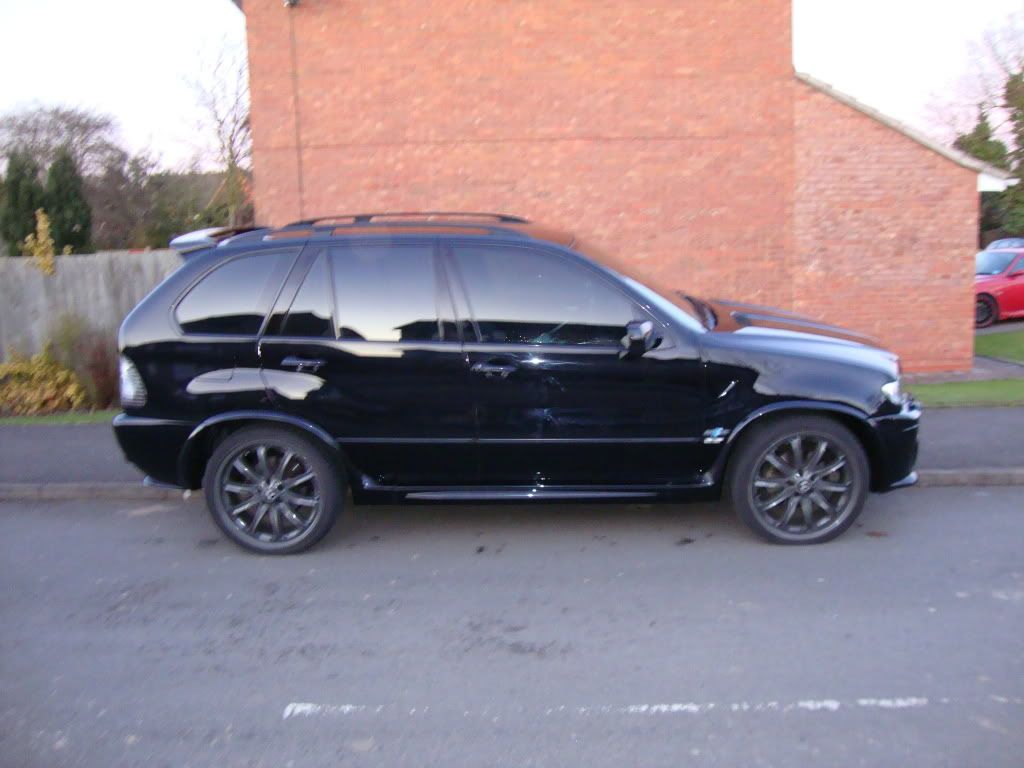 Bmw x5 e53 lowered #6