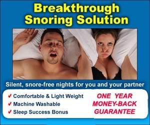 snoring photo:snoring cure tips 