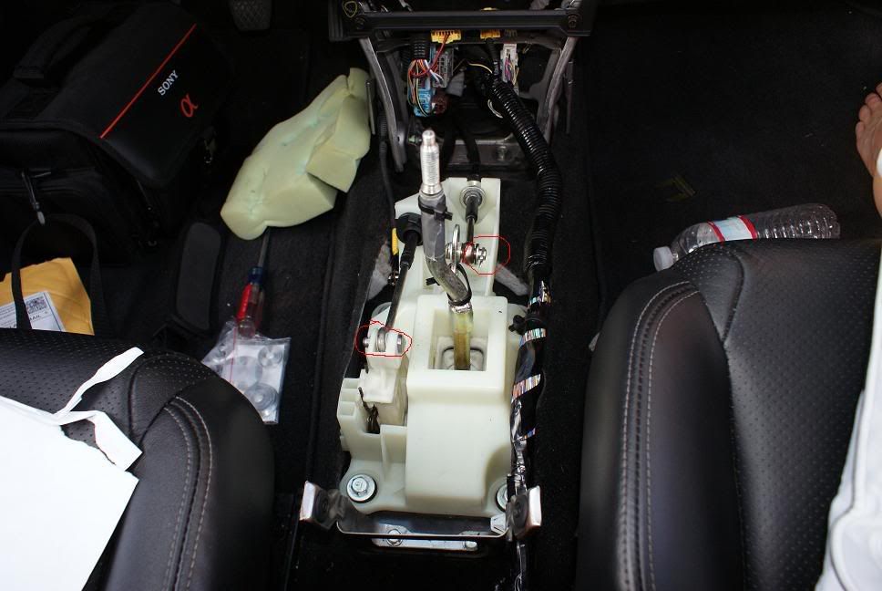 DIY Shifter & Cable bushing install Acura RSX, ILX and Honda EP3 Forum