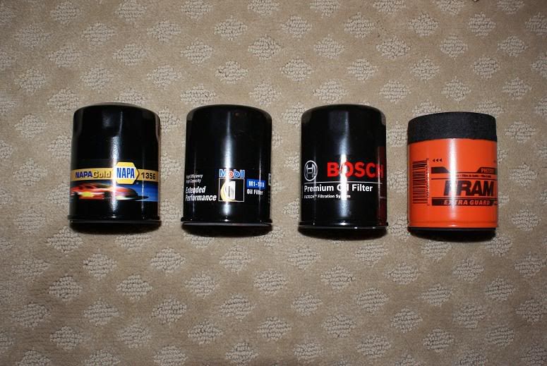 Oil Filter Comparison Acura RSX, ILX and Honda EP3 Forum