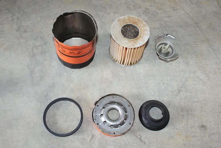 Oil Filter Comparison Club RSX Message Board