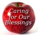 Caring for Our Blessings