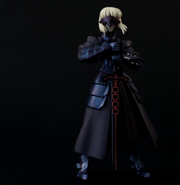 saber alter figure motorcycle