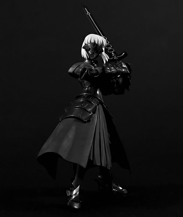 saber alter bike figure