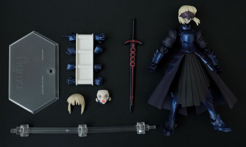 saber alter figure motorcycle