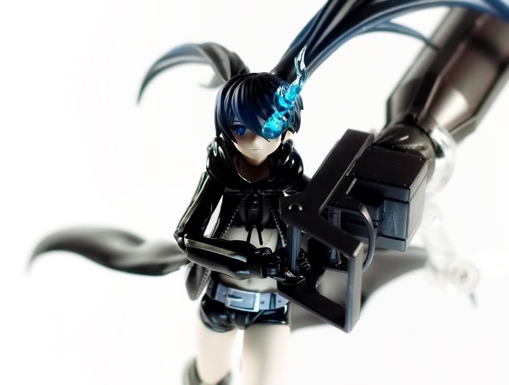 Review: Figma SP 012 Black Rock Shooter | Plastic Parfait