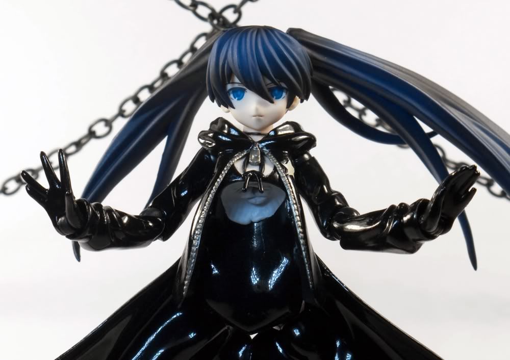 軍子　Black-Studio　軍子 Review: Figma SP 012 Black Rock Shooter | Plastic Parfait