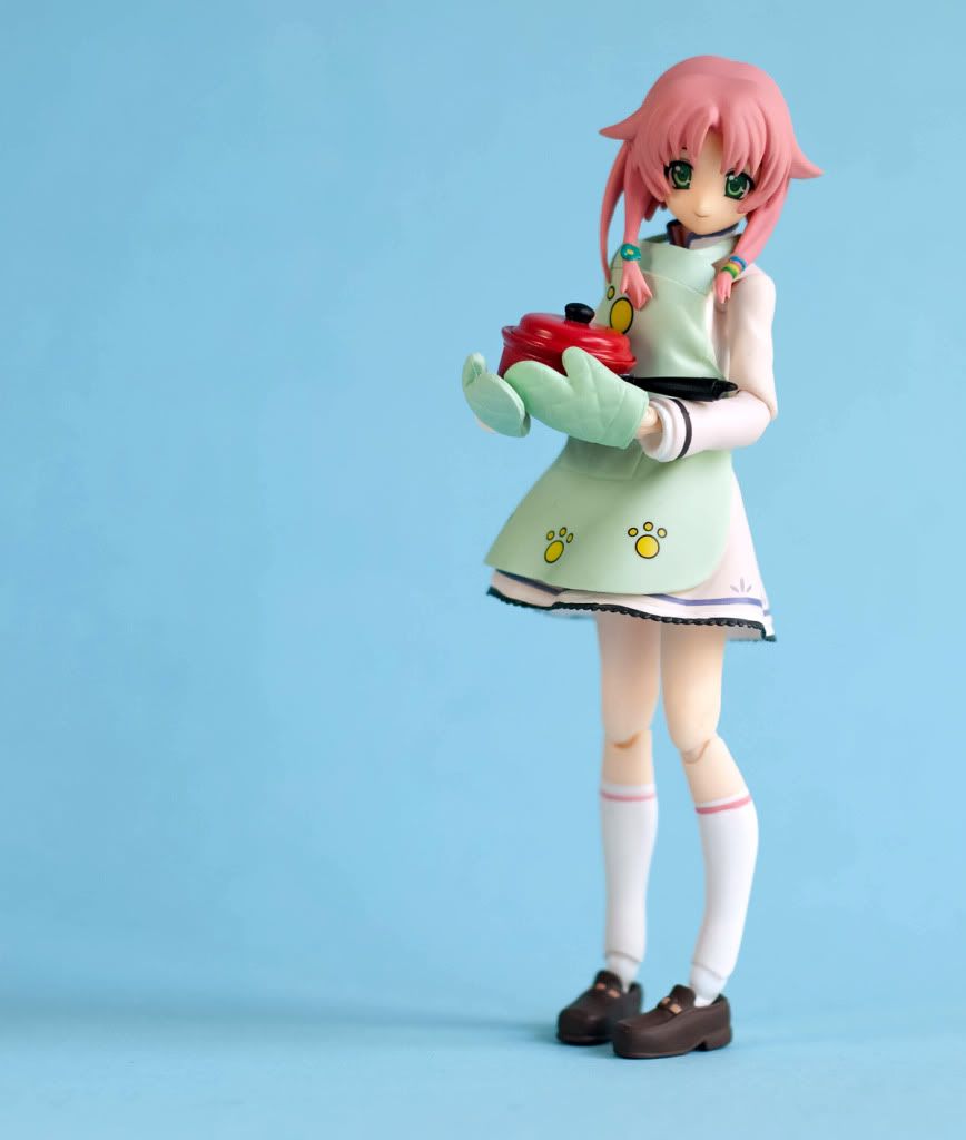 Review: Figma 075 Yu Kawamura | Plastic Parfait