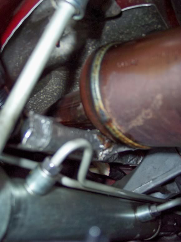 G6 Power Steering Hoses against exhaustanybody else? Pontiac G6 Forum