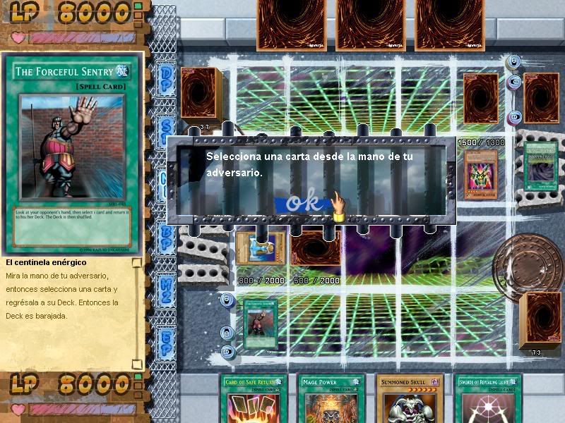 JUEGO DE PC DE YU GI OH juego de pc de yu gi oh: