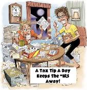 A Tax Tip A Day Keeps The *IRS Away