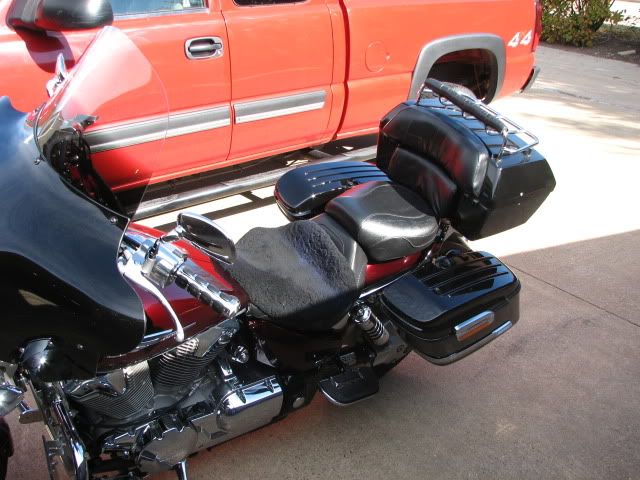 How does your VTX1300 look with saddlebags? - Page 2 - Honda VTX forums for 