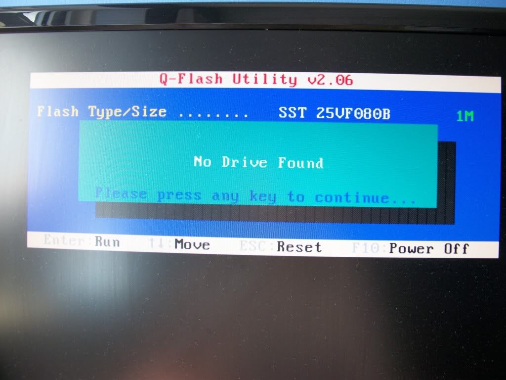 [Solved] Qflash not picking up my USB