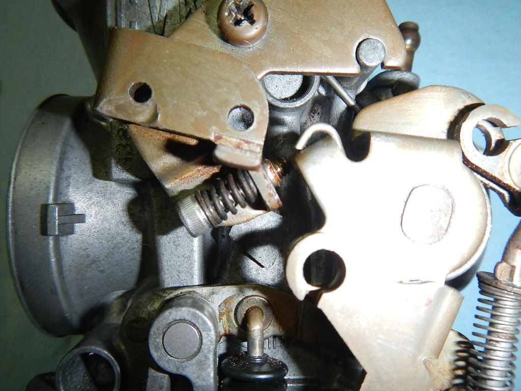 CVK40 Pumper install Kawasaki KLR Forum