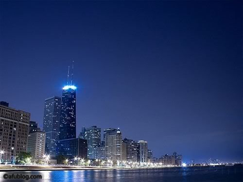 Hình nền máy tính - Thành phố về đêm Hình nền máy tính - Thành phố về đêm