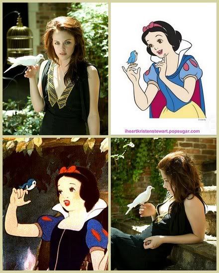 ManNip Monday Kristen Stewart as Snow White