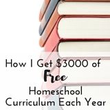 How To Earn Money For Your Homeschool Curriculum