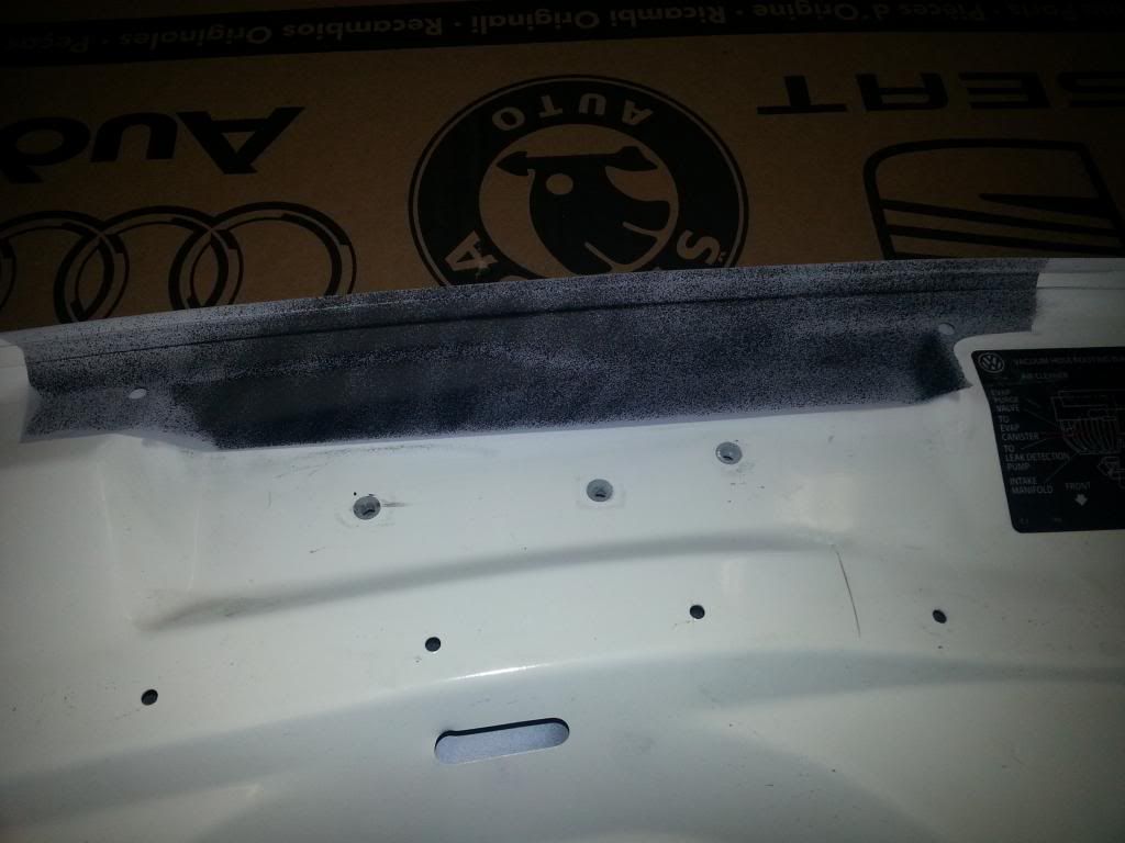 shaved MK5 jetta hood VW Vortex Volkswagen Forum