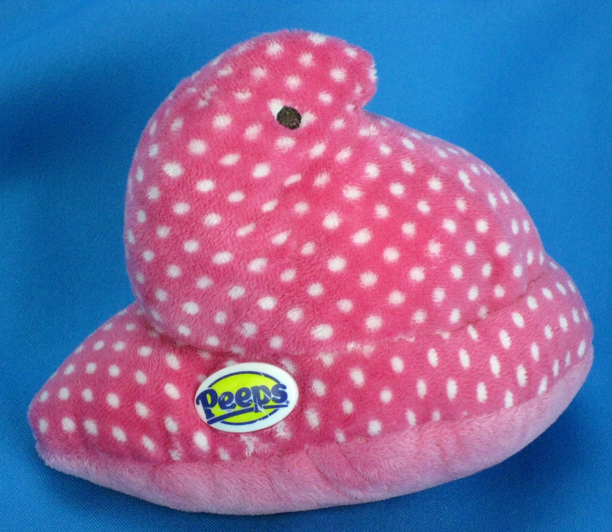 big pink peep plush