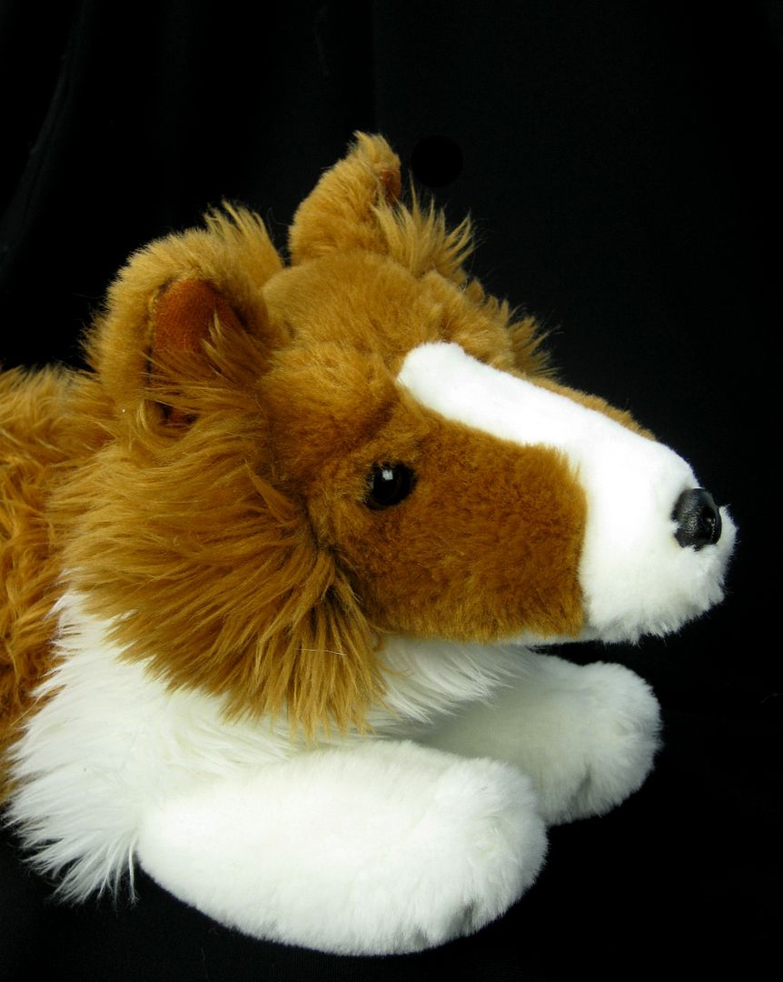 lassie plush toy