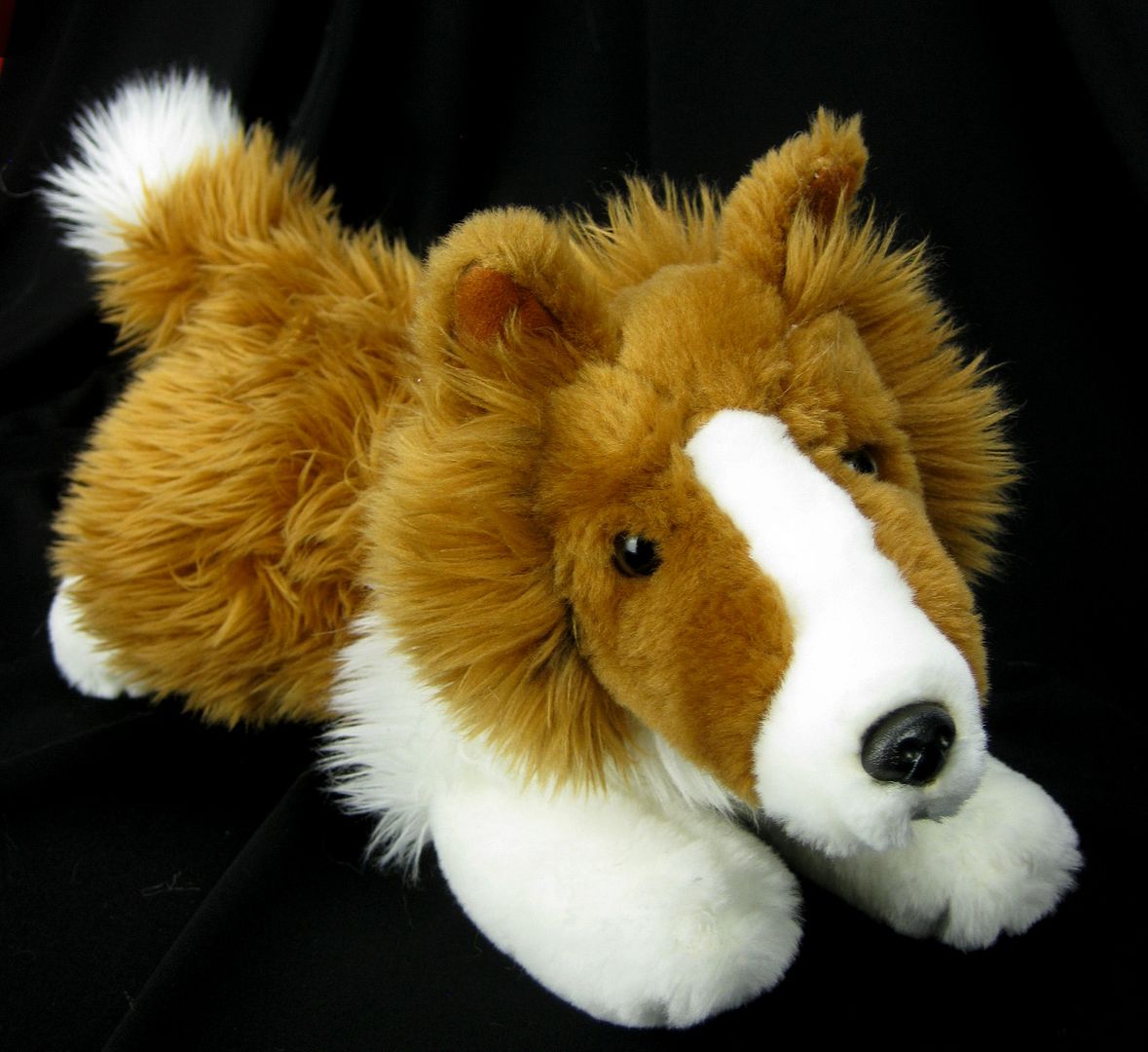 lassie plush