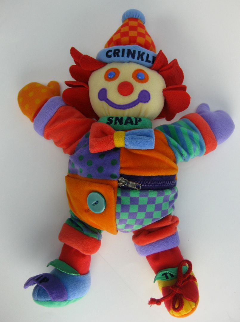 gymbo the clown puppet