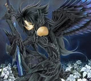 AngelAnimeBlack.jpg angel negro image by iker_benji