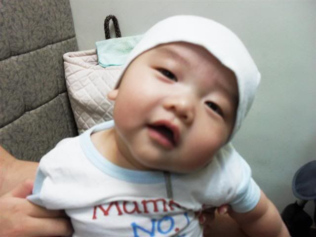 And not forgetting his naughty mom who call me to take down his wheels fats 