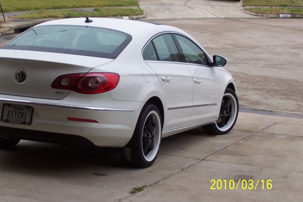 Best color wheel combo for White car...............