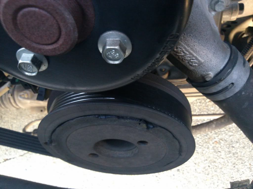 Harmonic Balancer coming Apart Ford Mustang Forums