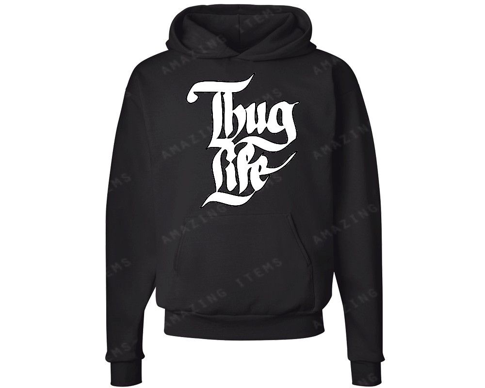 thug life hoodie