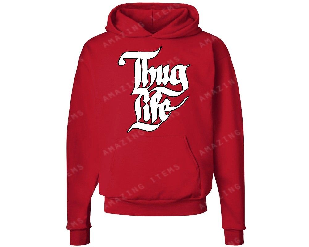 thug life hoodie