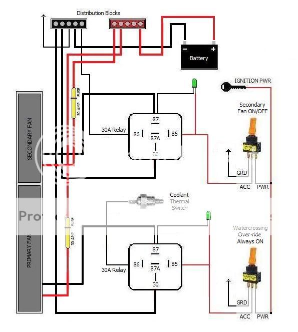 Diode info - help please | Pirate 4x4