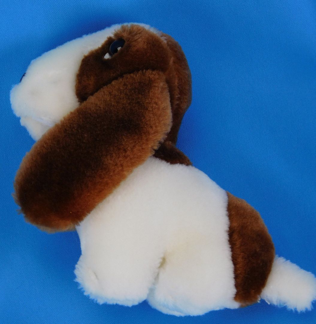 hush puppies plush dog